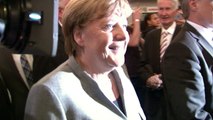 Canciller alemana Merkel da inicio a su campaña electoral