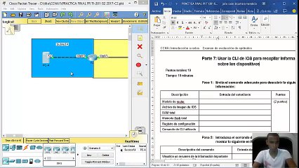 CCNA 1 Practica Final Parte 7