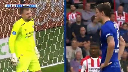 Weghorst W. (Penalty) Goal HD - PSV 3-2  AZ Alkmaar 12.08.2017