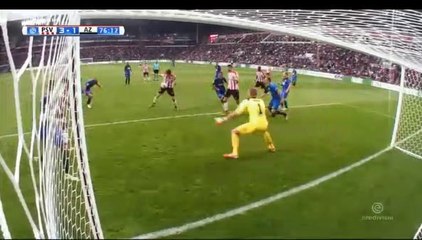 3-1 Marco van Ginkel Goal - PSV vs AZ Alkmaar 12.08.2017
