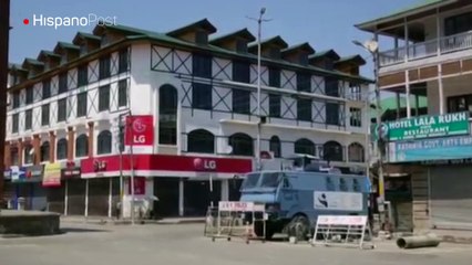 La Cachemira india paralizada tras la muerte de un insurgente