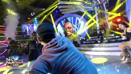 Your Face Sounds Familiar Kids: Xia Vigor as APL.D.AP Bebot