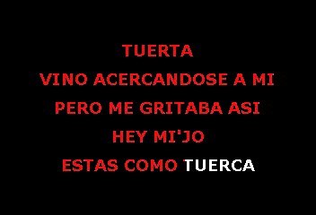 Alfonso Velez - Estas Como Tuerca (Karaoke)
