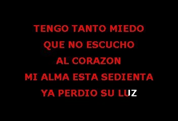 Ana Gabriel - Huelo a soledad (Karaoke)