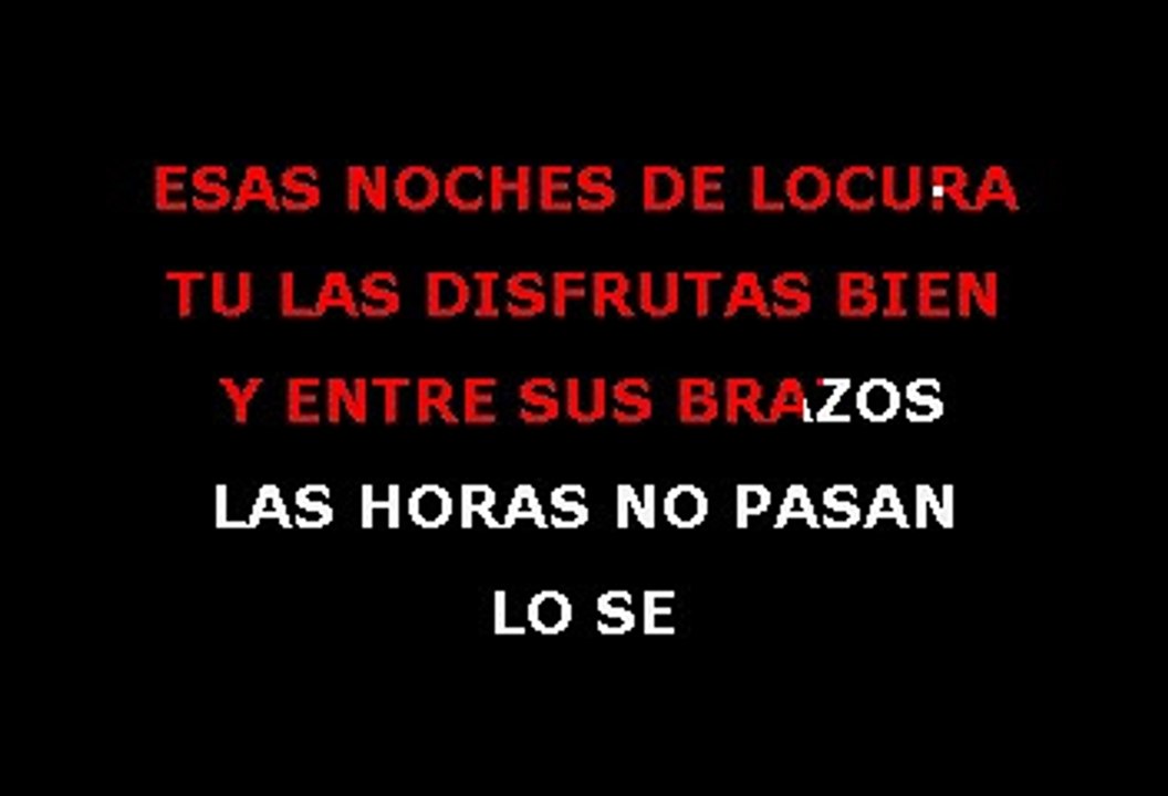 Ana Gabriel - Quien como tu (Karaoke)