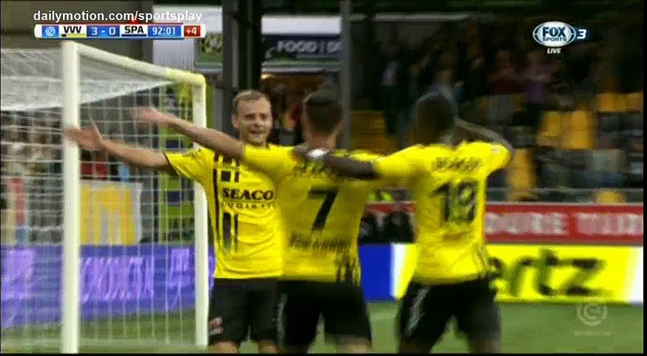 Vito van Crooy Goal HD - Venlo 3 - 0 Sparta Rotterdam - 12.08.2017 (Full Replay)