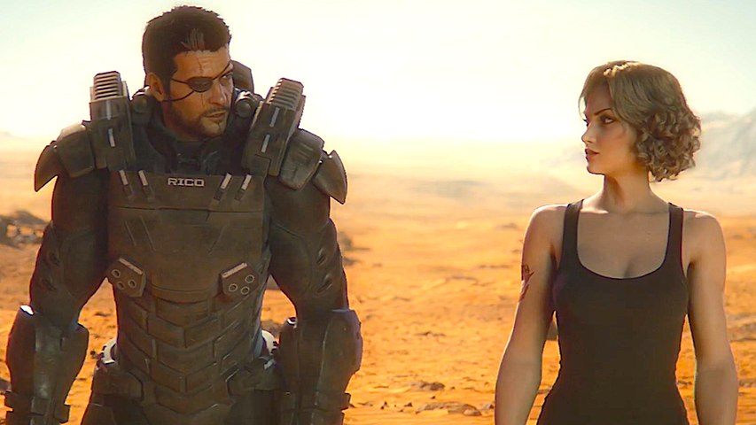 Starship Troopers Traitor Of Mars