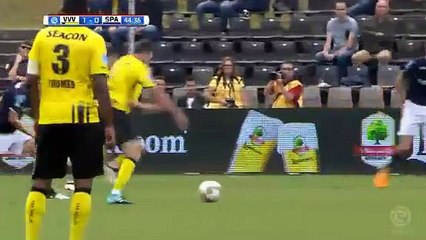 All Goals HD -  Venlo 3-0 Sparta Rotterdam 12.08.2017
