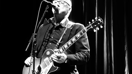 Mark Knopfler and Van Morrison at the Bill Wyman 80th Birthday 2016.10.28