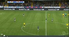 Julian Chabot Red Card - VVV Venlo vs Sparta Rotterdam 2-0 12.08.2017 (HD)