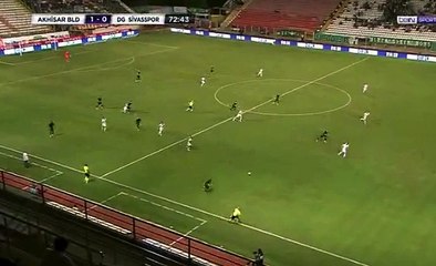 Paulo Henrique GOAL HD Akhisar Belediyespor 1 - 0 Sivasspor - 12.08.2018
