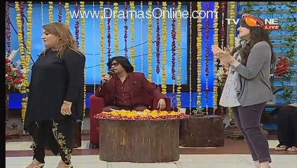 Check out Another Dance of Shabbir Jan's Wife in Sahir Lodhi's Morning Show