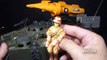 HCC788 1988 SGT. SLAUGHTER and WARTHOG A.I.F.V. Vintage G.I. Joe toy review!