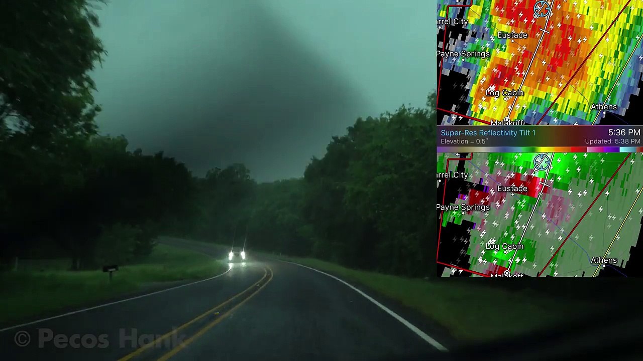 SCARIEST TORNADO EVER !!!