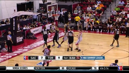 Raptors Summer League: Pascal Siakam Highlights July 8, 2016