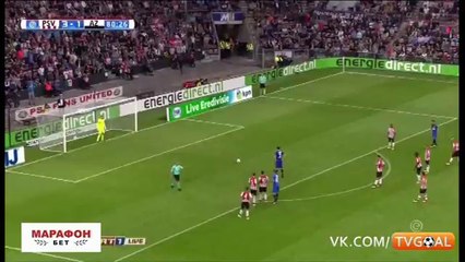 All Goals & highlights - PSV 3-2 AZ Alkmaar - 12.08.2017