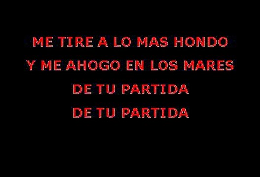 Estrellitas y duendes - Juan Luis Guerra (Karaoke)