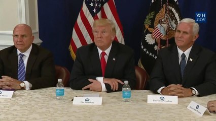 President Trump Says He Is Not Firing Special Counsel Mueller