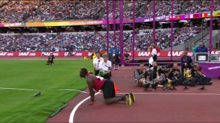 Julius Yego / World Championships / Qualifacation round throw!