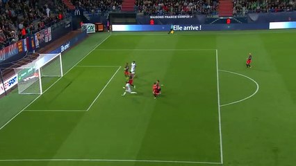 Romain Hamouma Goal HD - Caen	0-1	St Etienne 12.08.2017