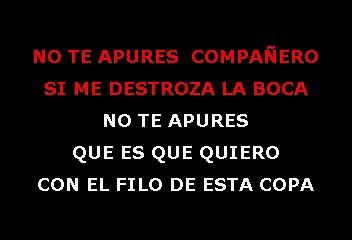 La Copa Rota - Bachata (Karaoke)