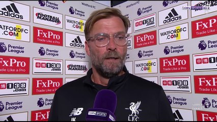 كلوب يتكلم عن محمد صلاح