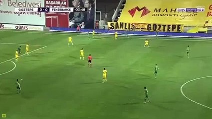 Göztepe - Fenerbahce 0x1 - Alper Potuk