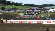 Best Moments MX2 Qualifying Race - MXGP of Switzerland 2017 Presented by iXS - motocross