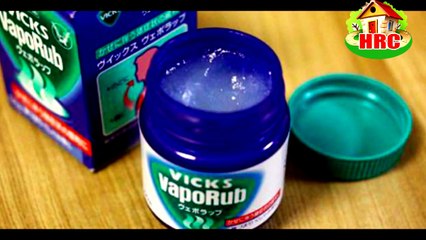 Pongase Vicks Vaporub en el Ano todas Noches Antes de Dormir Aquí Están Sus Asombrosos Efe