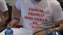 La familia Franco declarada 