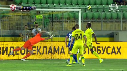 Anzhi vs Dynamo Moscow - Goals & Highlights