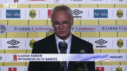 Ranieri : "On doit être plus attentif aux petits détails"