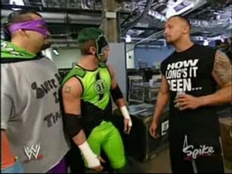 The Rock Is Here..