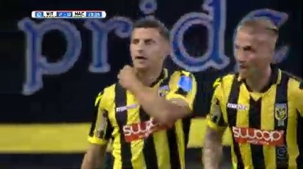 Brian Linssen GOAL HD - Vitesse 2-0 Breda 12.08.2017