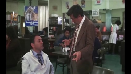 The In laws (1979) Alan Arkin & Peter Falk, cafeteria scene