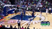 Tyler Zeller Highlights vs Charlotte Hornets (14 pts)