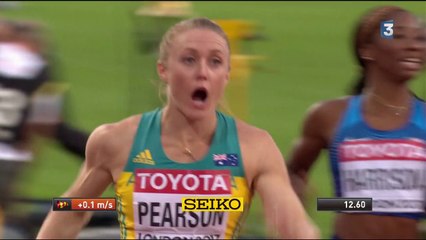 Mondiaux d’athlétisme : L'Australienne Sally Pearson en or sur 100 m haies !!