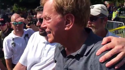 Beyaz ırkçı,neo-Nazi David Duke: Ülkemizi geri alacağız