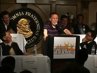 Gilbert Gottfried Roasts George Takei at the Friars Club Excellent Video Quality