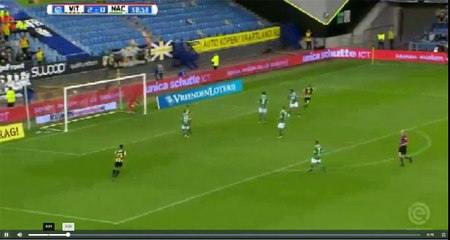 Tim Matavz  Goal - Vitesse vs Breda 3-0 12.08.2017 (HD)