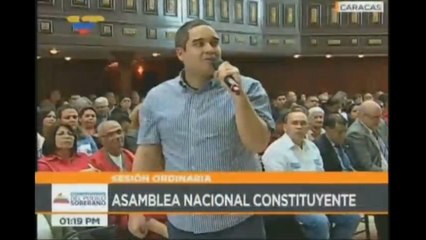 Venezuela tomaría la Casa Blanca si EEUU la invade, dice hijo de Maduro