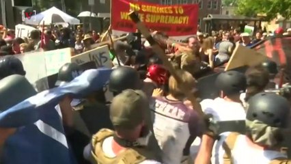 Melania Trump Calls For Halt to Charlottesville Violence as President Condemns It