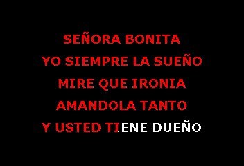 SEÑORA BONITA - Jose Luis Rodriguez (Karaoke)