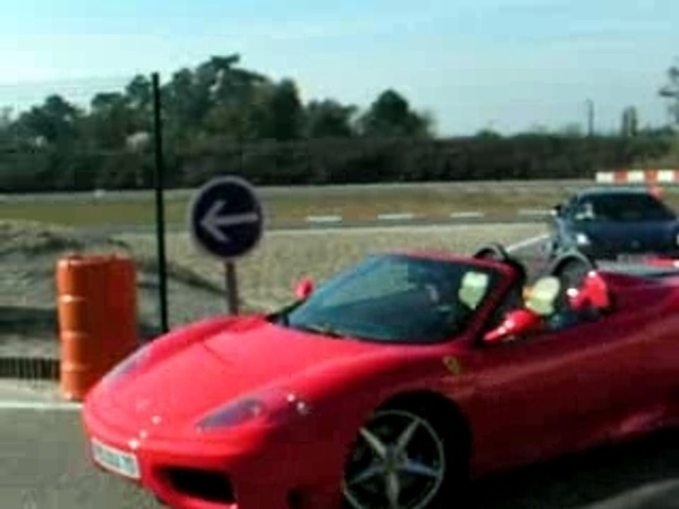 moi en ferrari 360 modena