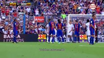 أهداف مباراة أساطير برشلونة 1 3 أساطير مانشستر يونايتد | مباراة خيرية 2017/6/30