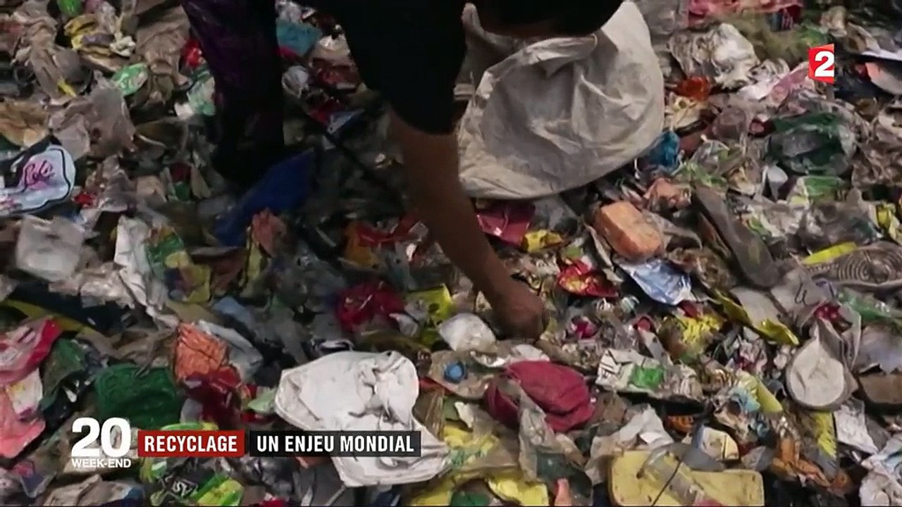 Recyclage : la Chine ne veut plus être la poubelle de l’Occident