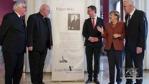 Angela Merkel erhält Eugen Bolz Preis