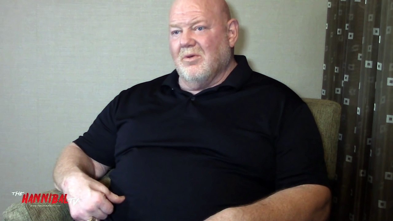 Vader on Sid Stabbing Incident