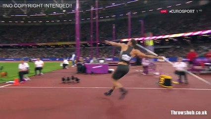 Men's Javelin throw / London WC / Thomas Rohler / 88.26