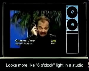 CNN Fake News From 1991 Middle East Footage - Filmed In Atlanta CNN Studio! (Russianvids Youtube Mirror)